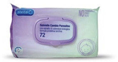 Alvita salv cambio pann 72pz