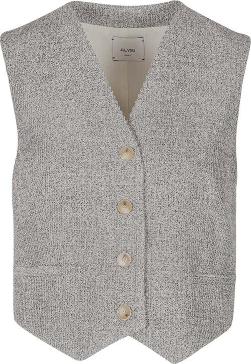 Alysi---Gilet---440175---Grigio-da-donna