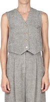 Alysi---Gilet---440175---Grigio-da-donna