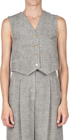 Alysi---Gilet---440175---Grigio-da-donna