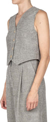 Alysi---Gilet---440175---Grigio-da-donna