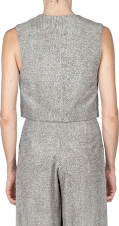 Alysi---Gilet---440175---Grigio-da-donna