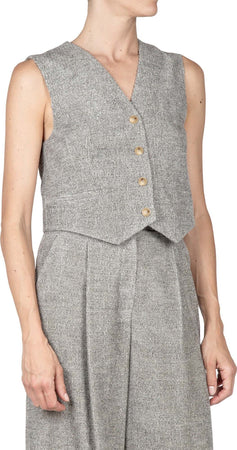 Alysi---Gilet---440175---Grigio-da-donna