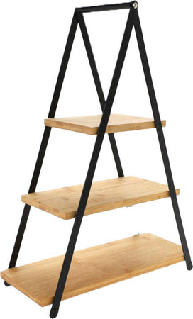 ALZATA-PORTA-VIVANDE-'ETAGERE'-3-piani-Koopman