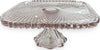 Alzata quadrata in vetro decorata, per portate, 12 x 25 x 25 cm Casa e cucina/Decorazioni per interni/Addobbi e decorazioni per ricorrenze/Decorazioni natalizie/Oggettistica MagiediNatale.it - Altamura, Commerciovirtuoso.it