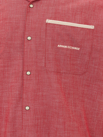 Armani Exchange Camicia maniche corte da uomo