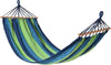 Amaca-200-X-100-Cm-Tessile-Riga-Blu/verde-Multicolore-Campeggio-Giardino-65203a