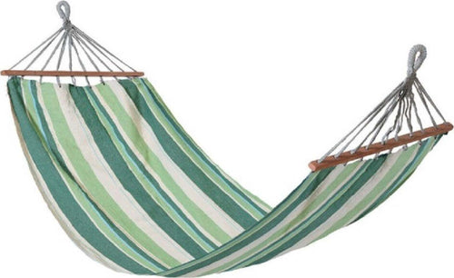 Amaca 200 X 100 Cm Tessile Righe Verdi Multicolore Per Campeggio Giardino 69605a Giardino e giardinaggio/Arredamento da giardino e accessori/Amache sedie sospese e accessori/Amache Trade Shop italia - Napoli, Commerciovirtuoso.it