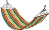 Amaca 200x100 Cm Tessile Con Righe Multicolore Campeggio Giardino Estate 69606a Giardino e giardinaggio/Arredamento da giardino e accessori/Amache sedie sospese e accessori/Amache Trade Shop italia - Napoli, Commerciovirtuoso.it
