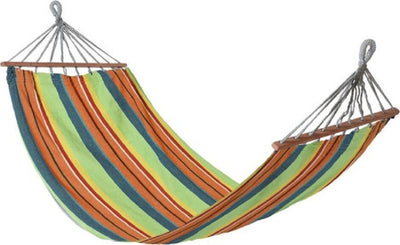 Amaca 200x100 Cm Tessile Con Righe Multicolore Campeggio Giardino Estate 69606a Giardino e giardinaggio/Arredamento da giardino e accessori/Amache sedie sospese e accessori/Amache Trade Shop italia - Napoli, Commerciovirtuoso.it