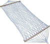 Amaca Con Corda Intrecciata Singola 200 X 80 Cm per Giardino E Veranda Giardino e giardinaggio/Arredamento da giardino e accessori/Amache sedie sospese e accessori/Amache Decor Space - Altamura, Commerciovirtuoso.it