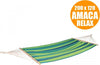 Amaca Da Giardino Singola Xl In Legno Cotone Relax Campeggio 200x120cm 2 Colori Giardino e giardinaggio/Arredamento da giardino e accessori/Amache sedie sospese e accessori/Amache Trade Shop italia - Napoli, Commerciovirtuoso.it