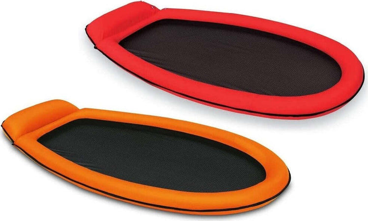 Amaca Galleggiante Materasso Gonfiabile Ad Acqua 178x94cm Colori Assortiti 58836 Giardino e giardinaggio/Arredamento da giardino e accessori/Amache sedie sospese e accessori/Amache Trade Shop italia - Napoli, Commerciovirtuoso.it