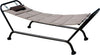 Amaca Imbottita Con Struttura in Metallo E Cuscino Da Esterno, Giardino E Balcone Giardino e giardinaggio/Arredamento da giardino e accessori/Amache sedie sospese e accessori/Amache Decor Space - Altamura, Commerciovirtuoso.it