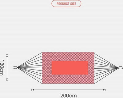 Amaca In Rete Singola Portatile Dondolo Per Giardino Cortile Campeggio Rossa Giardino e giardinaggio/Arredamento da giardino e accessori/Amache sedie sospese e accessori/Amache Trade Shop italia - Napoli, Commerciovirtuoso.it