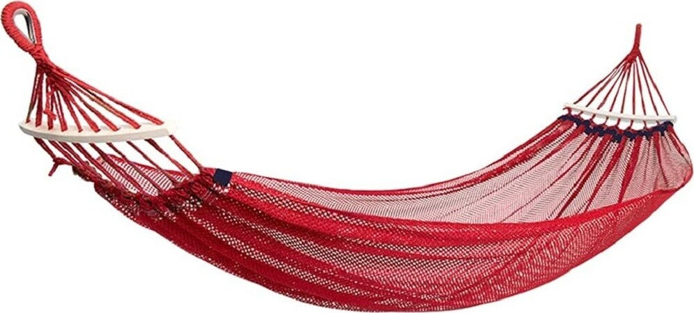 Amaca In Rete Singola Portatile Dondolo Per Giardino Cortile Campeggio Rossa Giardino e giardinaggio/Arredamento da giardino e accessori/Amache sedie sospese e accessori/Amache Trade Shop italia - Napoli, Commerciovirtuoso.it