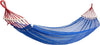 Amaca In Rete Singola Portatile Leggera Dondolo Giardino Cortile Campeggio Blu Giardino e giardinaggio/Arredamento da giardino e accessori/Amache sedie sospese e accessori/Amache Trade Shop italia - Napoli, Commerciovirtuoso.it