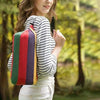 Amaca-multicolore-ultraleggera-da-giardino-viaggio-e-campeggio-per-una-o-due-persone-con-borsa-per-il-trasporto
