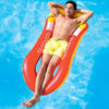 AMACA POLTRONA LOUNGE MATERASSINO 160X84 CM ROSSA E BLU GONFIABILE MARE PISCINA Giochi e giocattoli/Sport e giochi all'aperto/Giochi aquatici e piscine per bambini/Canotti e gonfiabili galleggianti Trade Shop italia - Napoli, Commerciovirtuoso.it