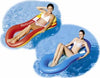AMACA POLTRONA LOUNGE MATERASSINO 160X84 CM ROSSA E BLU GONFIABILE MARE PISCINA Giochi e giocattoli/Sport e giochi all'aperto/Giochi aquatici e piscine per bambini/Canotti e gonfiabili galleggianti Trade Shop italia - Napoli, Commerciovirtuoso.it