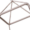 Amaca Sedia Sospesa Ad Altalena Dondolo In Legno Corda Intrecciata Cotone Beige Giardino e giardinaggio/Arredamento da giardino e accessori/Amache sedie sospese e accessori/Amache Trade Shop italia - Napoli, Commerciovirtuoso.it