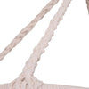 Amaca Sedia Sospesa Ad Altalena Dondolo In Legno Corda Intrecciata Cotone Beige Giardino e giardinaggio/Arredamento da giardino e accessori/Amache sedie sospese e accessori/Amache Trade Shop italia - Napoli, Commerciovirtuoso.it