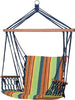 Amaca Sedia Sospesa Multicolore 100x50x3 Cm In Tessuto Campeggio Giardino 69608a Giardino e giardinaggio/Arredamento da giardino e accessori/Amache sedie sospese e accessori/Amache Trade Shop italia - Napoli, Commerciovirtuoso.it