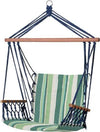 Amaca Sedia Sospesa Multicolore 100x50x3cm In Tessuto Campeggio Giardino 69607a Giardino e giardinaggio/Arredamento da giardino e accessori/Amache sedie sospese e accessori/Amache Trade Shop italia - Napoli, Commerciovirtuoso.it