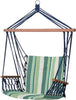 Amaca Sedia Sospesa Multicolore 100x50x3cm In Tessuto Campeggio Giardino 69607a Giardino e giardinaggio/Arredamento da giardino e accessori/Amache sedie sospese e accessori/Amache Trade Shop italia - Napoli, Commerciovirtuoso.it
