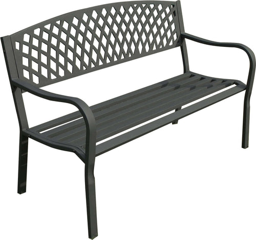 AMADO---panchina-da-giardino-2-posti-in-ferro-Antracite-Milani-Home