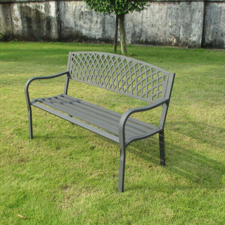 AMADO---panchina-da-giardino-2-posti-in-ferro-Antracite-Milani-Home