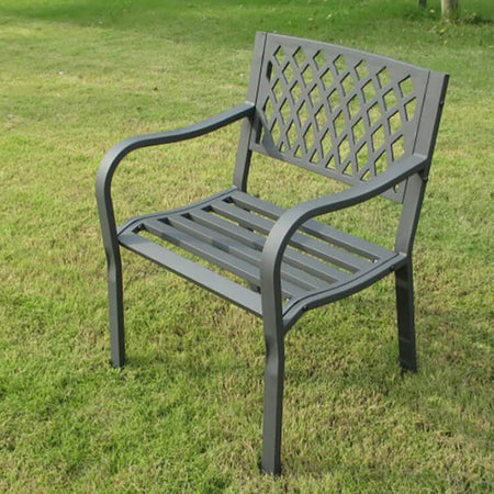 AMADO---poltrona-da-giardino-in-ferro-Antracite-Milani-Home
