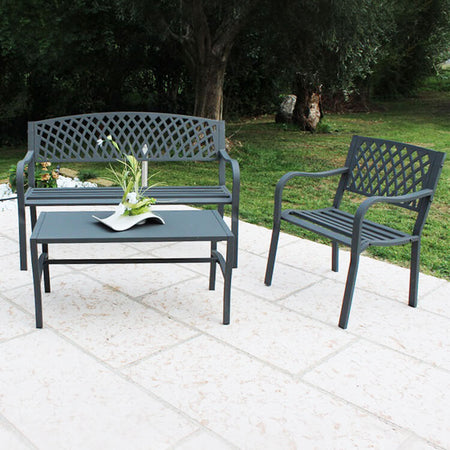 AMADO---poltrona-da-giardino-in-ferro-Antracite-Milani-Home