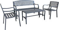 AMADO---salotto-da-giardino-2-posti-in-ferro-Grigio-Milani-Home