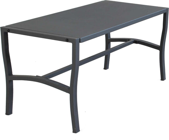 AMADO---salotto-da-giardino-2-posti-in-ferro-Grigio-Milani-Home