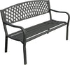 AMADO---salotto-da-giardino-2-posti-in-ferro-Grigio-Milani-Home