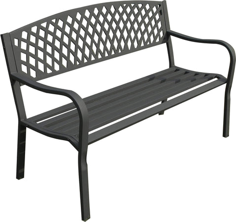 AMADO---salotto-da-giardino-2-posti-in-ferro-Grigio-Milani-Home