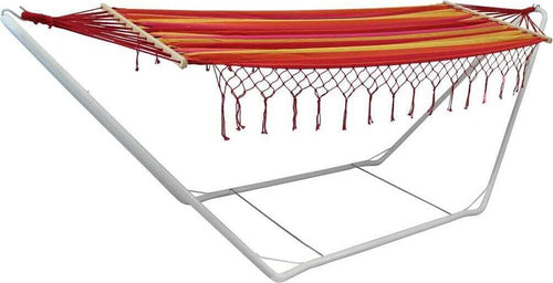 AMANDA---amaca-da-giardino-in-cotone-200x100-con-frange-Bianco-Milani-Home
