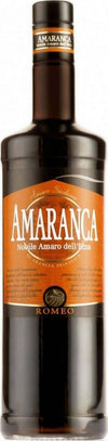 Amaranca Nobile Amaro Dell'Etna 1L. Amaro d'Arancia Selvatica Siciliana Romeo Vini Prodotto 100% Italiano Artigianale Made in Italy Amaro Tipici & Food - Bronte, Commerciovirtuoso.it