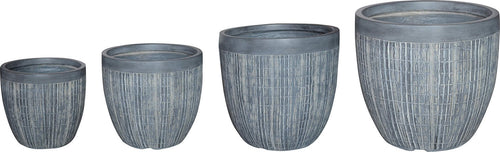 AMARANTO---set-di-vasi-in-fibra-sintetica-Grigio-Milani-Home