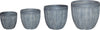 AMARANTO---set-di-vasi-in-fibra-sintetica-Grigio-Milani-Home