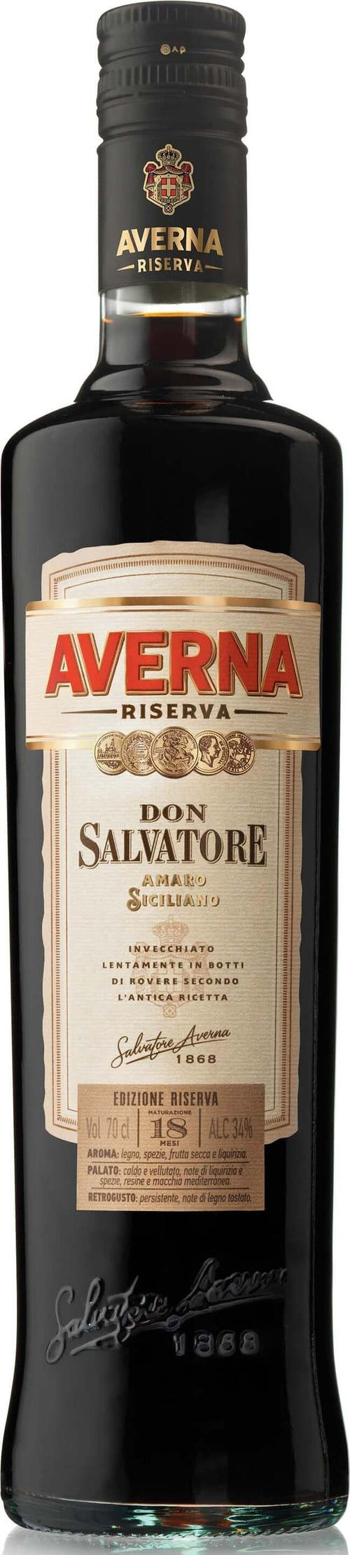 Amaro-Averna-Riserva-Don-Salvatore