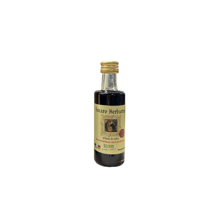 Amaro Herbarius - Elisir di Erbe - antica ricetta dei monaci a base di sole erbe officinali - 700 ml
