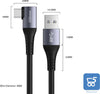 Amavasion - Cavo per cuffie per realtà virtuale da USB-A a USB-C Oculus Link per Oculus Quest 2 e Quest a PC da gioco compatibile – 5 m