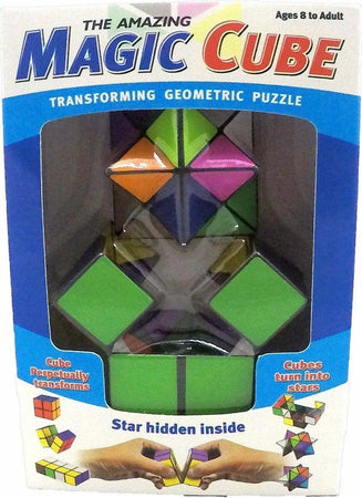 Amazing Magic Cube Gioco Bambini Intellig Cubo Magico Puzzle Geometrico Giochi e giocattoli/Puzzle/Puzzle 3D Trade Shop italia - Napoli, Commerciovirtuoso.it