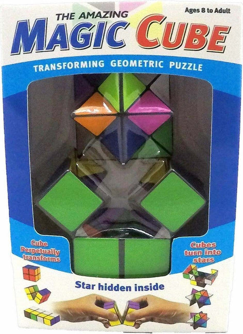 Amazing Magic Cube Gioco Bambini Intellig Cubo Magico Puzzle Geometrico Giochi e giocattoli/Puzzle/Puzzle 3D Trade Shop italia - Napoli, Commerciovirtuoso.it