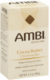 Ambi Cocoa Butter Soap 99 G Spone Burro per Bagno per Pelli Più Pulite E Uniformi