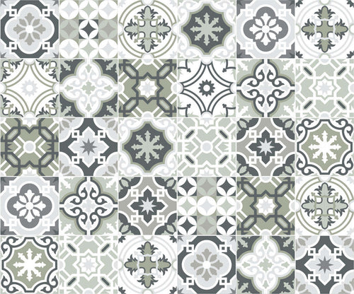 Ambiance Set di 30 adesivi murali Mosaico Oslo grigio 10×10 cm a0380 Casa e cucina/Decorazioni per interni/Decorazioni cameretta bambini/Sticker da muro e lettere in legno Scontolo.net - Potenza, Commerciovirtuoso.it
