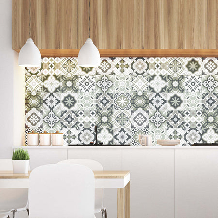 Ambiance Set di 30 adesivi murali Mosaico Oslo grigio 10×10 cm a0380 Casa e cucina/Decorazioni per interni/Decorazioni cameretta bambini/Sticker da muro e lettere in legno Scontolo.net - Potenza, Commerciovirtuoso.it