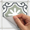 Ambiance Set di 30 adesivi murali Mosaico Oslo grigio 10×10 cm a0380 Casa e cucina/Decorazioni per interni/Decorazioni cameretta bambini/Sticker da muro e lettere in legno Scontolo.net - Potenza, Commerciovirtuoso.it